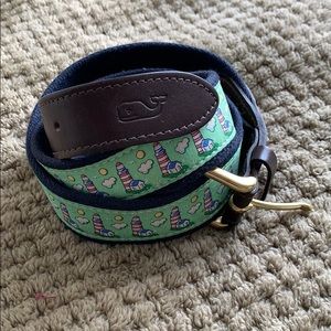 Men’s lighthouse belt